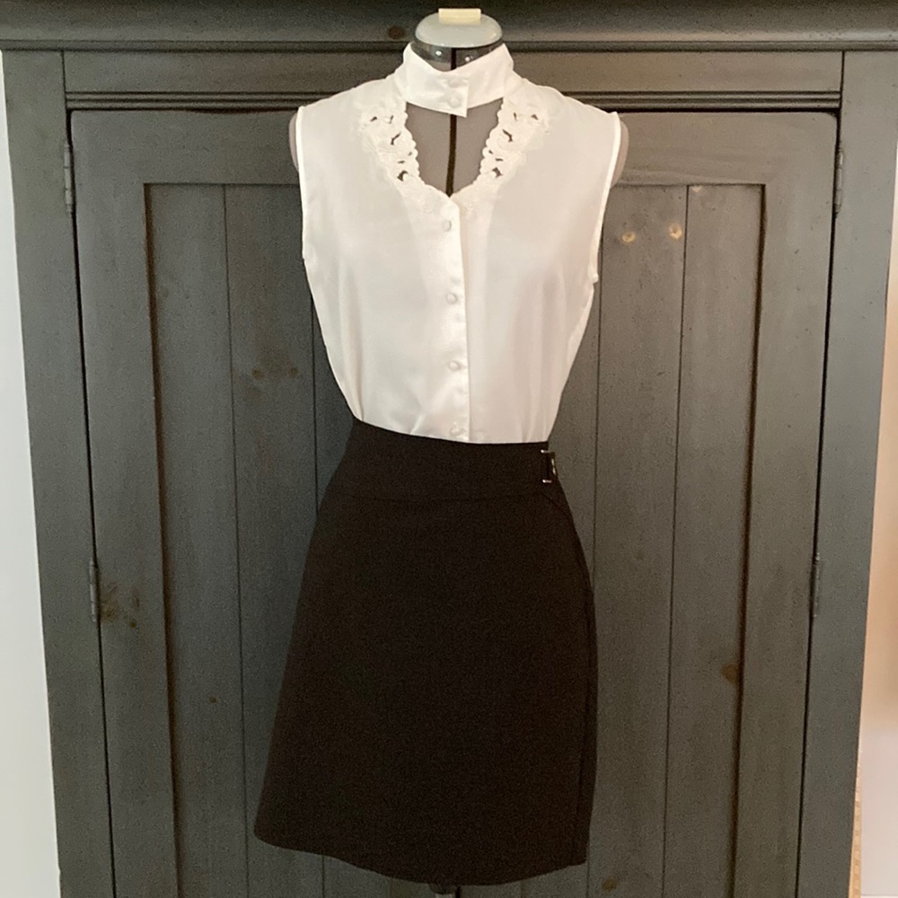 Sharp Looking Black  Alfani Skirt